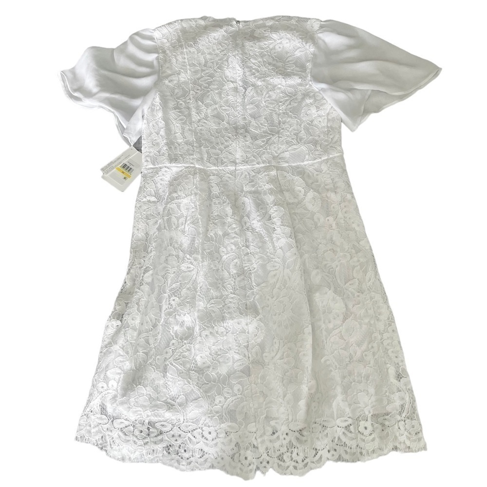 New Kensie Spring Lace Croquette Dress Size M - Picture 8 of 9
